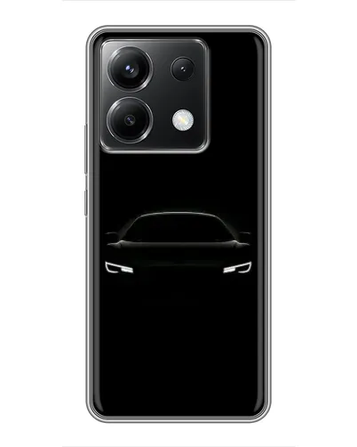 Чехол для Xiaomi POCO X6 5G с картинкой «Взгляд Audi в темноте» Чехол для Xiaomi POCO X6 5G с картинкой «Взгляд Audi в темноте»