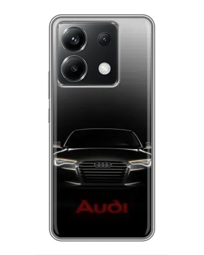 Чехол для Xiaomi POCO X6 5G с картинкой «Audi — градиентный контур» Чехол для Xiaomi POCO X6 5G с картинкой «Audi — градиентный контур»