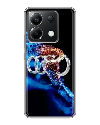 Чехол для Xiaomi POCO X6 5G с картинкой «Энергия лого Audi» Чехол для Xiaomi POCO X6 5G с картинкой «Энергия лого Audi»