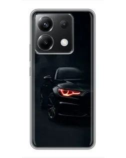 Чехол для Xiaomi POCO X6 5G с картинкой «Audi — хищный взгляд» Чехол для Xiaomi POCO X6 5G с картинкой «Audi — хищный взгляд»