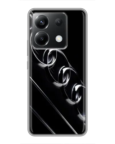 Чехол для Xiaomi POCO X6 5G с картинкой «Audi — абстрактные кольца» Чехол для Xiaomi POCO X6 5G с картинкой «Audi — абстрактные кольца»