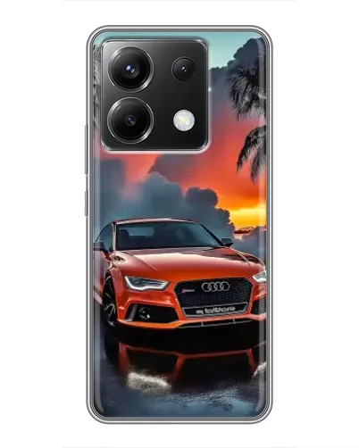 Чехол для Xiaomi POCO X6 5G с картинкой «Audi — закат» Чехол для Xiaomi POCO X6 5G с картинкой «Audi — закат»