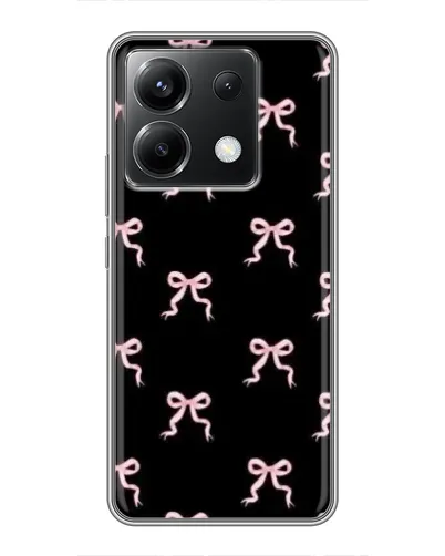 Чехол для Xiaomi POCO X6 5G с картинкой «Бант-цветок»