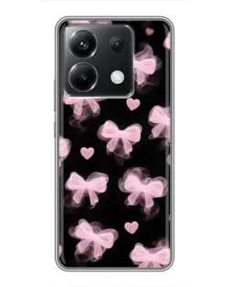 Чехол для Xiaomi POCO X6 5G с картинкой «Геометрия банта»