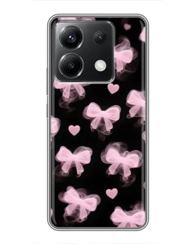 Чехол для Xiaomi POCO X6 5G с картинкой «Геометрия банта»