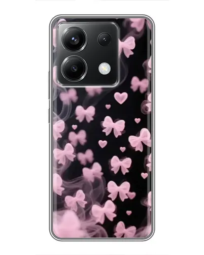 Чехол для Xiaomi POCO X6 5G с картинкой «Неоновое кружево»