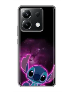 Чехол для Xiaomi POCO X6 5G с картинкой «Неоновый Stitch»