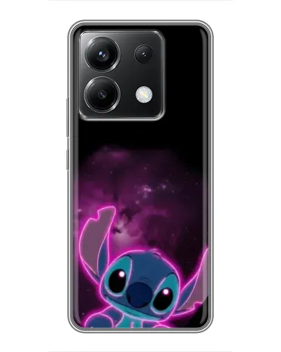 Чехол для Xiaomi POCO X6 5G с картинкой «Неоновый Stitch»