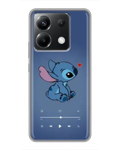 Чехол для Xiaomi POCO X6 5G с картинкой «Музыкальный Stitch»