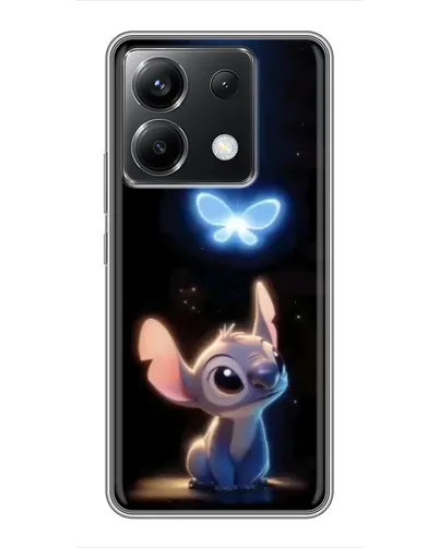 Чехол для Xiaomi POCO X6 5G с картинкой «Сияющий Стич»