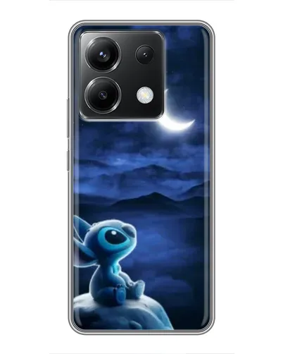 Чехол для Xiaomi POCO X6 5G с картинкой «Лунная ночь Стича»