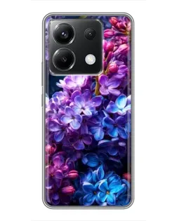 Чехол для Xiaomi POCO X6 5G с картинкой «Сиреневый цвет»