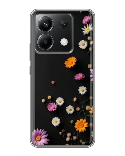 Чехол для Xiaomi POCO X6 5G с картинкой «Цветочная композиция»