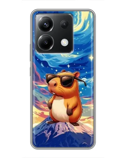 Чехол для Xiaomi POCO X6 5G с картинкой «Капибара Ван Гога» Чехол для Xiaomi POCO X6 5G с картинкой «Капибара Ван Гога»