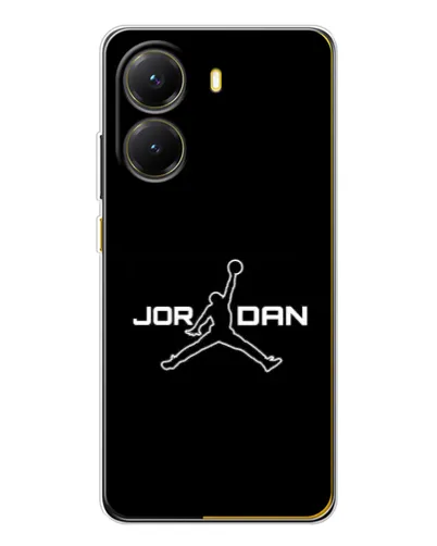 Чехол для Xiaomi POCO X7 Pro с картинкой «Nike Pink Swirl»