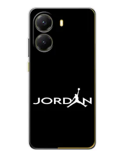 Чехол для Xiaomi POCO X7 Pro с картинкой «Jordan White Logo» Чехол для Xiaomi POCO X7 Pro с картинкой «Jordan White Logo»