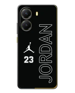 Чехол для Xiaomi POCO X7 Pro с картинкой «Jordan Vertical» Чехол для Xiaomi POCO X7 Pro с картинкой «Jordan Vertical»