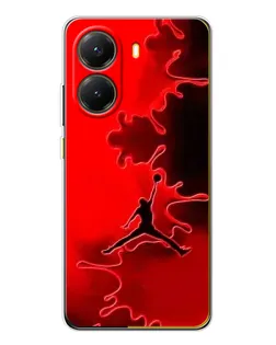 Чехол для Xiaomi POCO X7 Pro с картинкой «Jordan Red Smoke» Чехол для Xiaomi POCO X7 Pro с картинкой «Jordan Red Smoke»