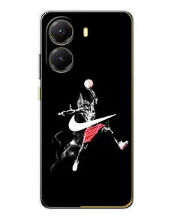 Чехол для Xiaomi POCO X7 Pro с картинкой «Jordan Jumpman» Чехол для Xiaomi POCO X7 Pro с картинкой «Jordan Jumpman»