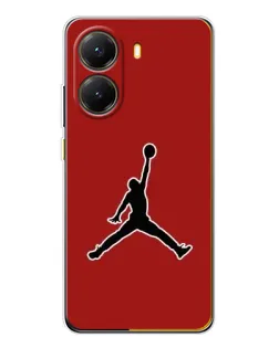 Чехол для Xiaomi POCO X7 Pro с картинкой «Jordan Red Back» Чехол для Xiaomi POCO X7 Pro с картинкой «Jordan Red Back»