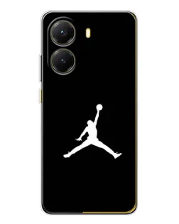 Чехол для Xiaomi POCO X7 Pro с картинкой «Jordan Silhouette» Чехол для Xiaomi POCO X7 Pro с картинкой «Jordan Silhouette»