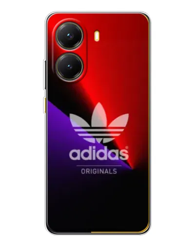 Чехол для Xiaomi POCO X7 Pro с картинкой «Adidas Red Neon» Чехол для Xiaomi POCO X7 Pro с картинкой «Adidas Red Neon»