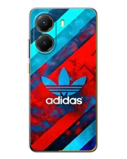 Чохол для Xiaomi POCO X7 Pro з картинкою «Абстракція Adidas»