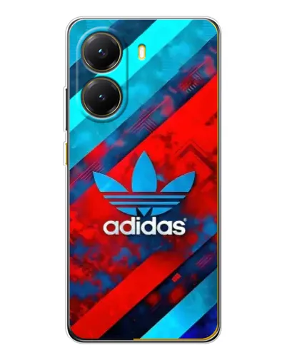 Чехол для Xiaomi POCO X7 Pro с картинкой «Абстракция Adidas» Чехол для Xiaomi POCO X7 Pro с картинкой «Абстракция Adidas»