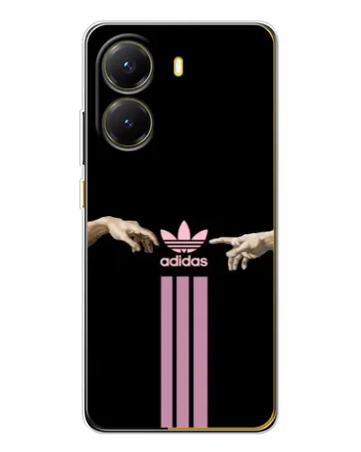 Чехол для Xiaomi POCO X7 Pro с картинкой «Adidas Hands» Чехол для Xiaomi POCO X7 Pro с картинкой «Adidas Hands»