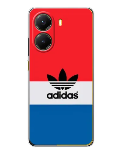 Чехол для Xiaomi POCO X7 Pro с картинкой «Ретро блоки Adidas» Чехол для Xiaomi POCO X7 Pro с картинкой «Ретро блоки Adidas»