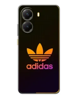 Чохол для Xiaomi POCO X7 Pro з картинкою «Градієнт Adidas»