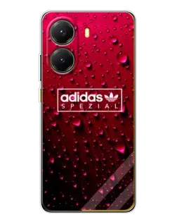 Чохол для Xiaomi POCO X7 Pro з картинкою «Adidas Gold Marble»