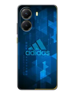 Чохол для Xiaomi POCO X7 Pro з картинкою «Adidas Sport Art»