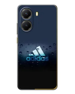 Чохол для Xiaomi POCO X7 Pro з картинкою «Adidas Water Drops»