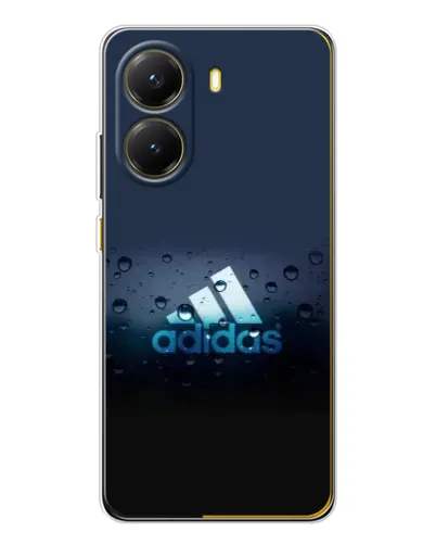 Чехол для Xiaomi POCO X7 Pro с картинкой «Adidas Water Drops» Чехол для Xiaomi POCO X7 Pro с картинкой «Adidas Water Drops»