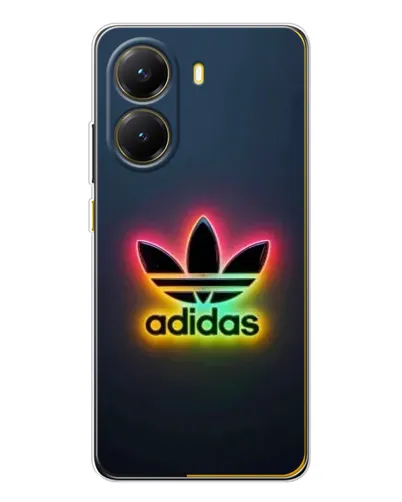 Чехол для Xiaomi POCO X7 Pro с картинкой «Неоновый Adidas» Чехол для Xiaomi POCO X7 Pro с картинкой «Неоновый Adidas»