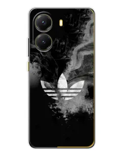 Чохол для Xiaomi POCO X7 Pro з картинкою «Абстрактний дим Adidas»