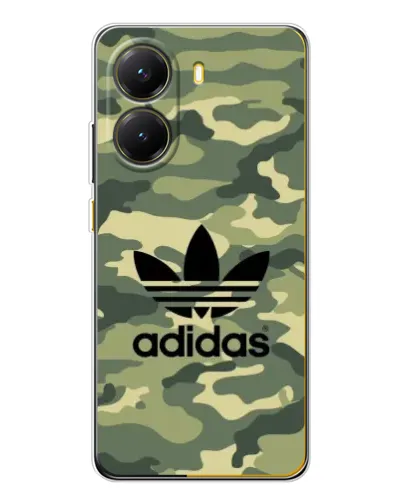 Чехол для Xiaomi POCO X7 Pro с картинкой «Милитари стиль Adidas» Чехол для Xiaomi POCO X7 Pro с картинкой «Милитари стиль Adidas»