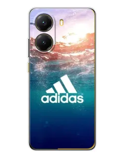 Чохол для Xiaomi POCO X7 Pro з картинкою «Океанська глибина адідас»