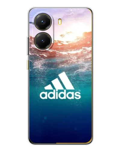 Чехол для Xiaomi POCO X7 Pro с картинкой «Океанская глубина адидас» Чехол для Xiaomi POCO X7 Pro с картинкой «Океанская глубина адидас»