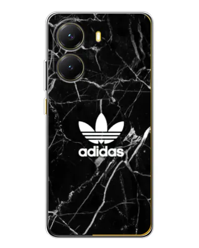 Чехол для Xiaomi POCO X7 Pro с картинкой «Белый мрамор Adidas» Чехол для Xiaomi POCO X7 Pro с картинкой «Белый мрамор Adidas»