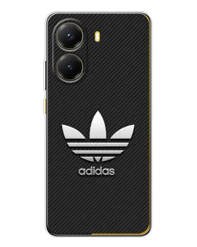 Чехол для Xiaomi POCO X7 Pro с картинкой «Adidas Карбоновая текстура» Чехол для Xiaomi POCO X7 Pro с картинкой «Adidas Карбоновая текстура»