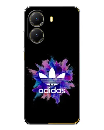 Чехол для Xiaomi POCO X7 Pro с картинкой «Взрыв красок Adidas» Чехол для Xiaomi POCO X7 Pro с картинкой «Взрыв красок Adidas»