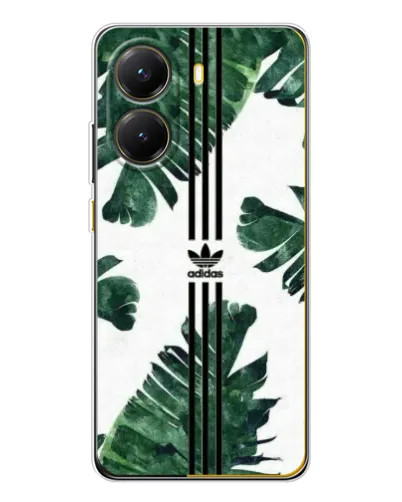 Чехол для Xiaomi POCO X7 Pro с картинкой «Пальмовые листья адидас» Чехол для Xiaomi POCO X7 Pro с картинкой «Пальмовые листья адидас»