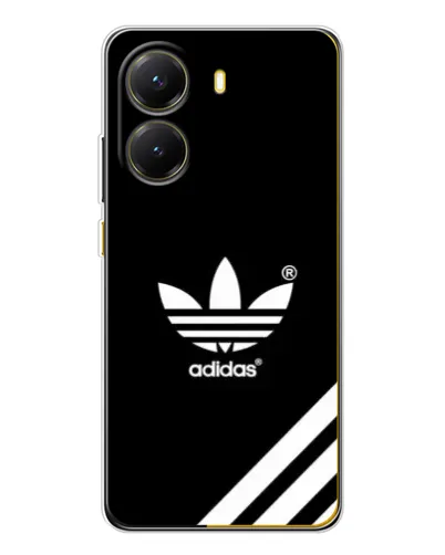 Чехол для Xiaomi POCO X7 Pro с картинкой «Adidas с диагональными полосами» Чехол для Xiaomi POCO X7 Pro с картинкой «Adidas с диагональными полосами»