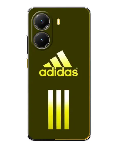 Чехол для Xiaomi POCO X7 Pro с картинкой «Оливковый градиент Adidas» Чехол для Xiaomi POCO X7 Pro с картинкой «Оливковый градиент Adidas»