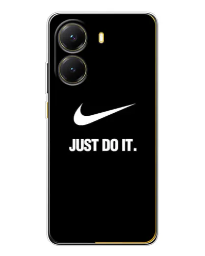 Чехол для Xiaomi POCO X7 Pro с картинкой «Классический принт Nike»