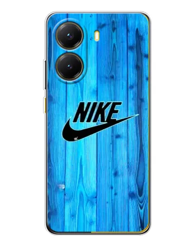 Чехол для Xiaomi POCO X7 Pro с картинкой «Голубое дерево Nike»