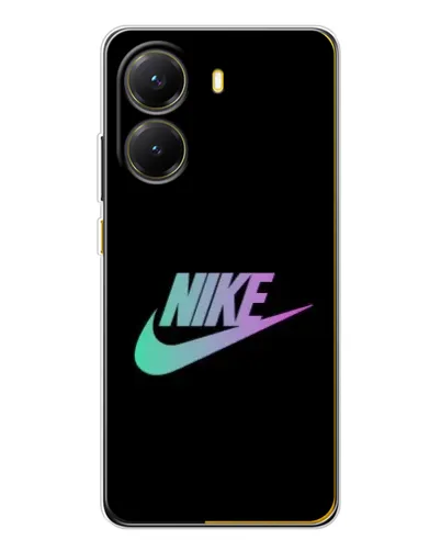 Чехол для Xiaomi POCO X7 Pro с картинкой «Nike — городская ночь»