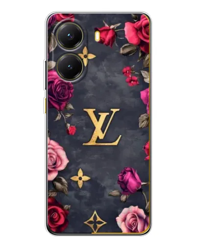 Чехол для Xiaomi POCO X7 Pro с картинкой «Цветочный Louis Vuitton» Чехол для Xiaomi POCO X7 Pro с картинкой «Цветочный Louis Vuitton»